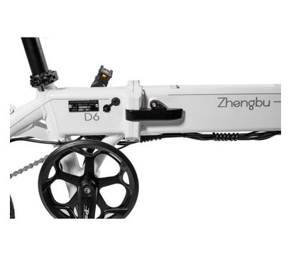 Изображение 6 Электровелосипед Zhengbu D6 White