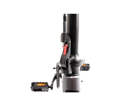 Изображение 7 Электровелосипед Zhengbu H1 Black from red