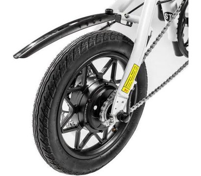 Изображение 8 Электровелосипед Zhengbu D6 White