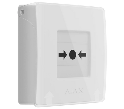 Изображение 5 Ручной датчик Ajax Manual Call Point ASP White, Цвет: белый