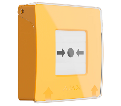 Изображение 5 Ручной датчик Ajax Manual Call Point ASP Yellow, Цвет: желтый