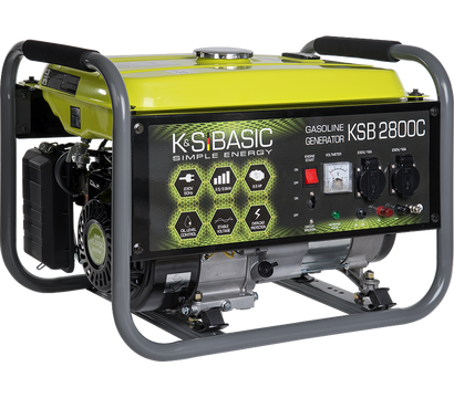 Зображення 2 Бензиновий генератор Konner&Sohnen KSB 2800C