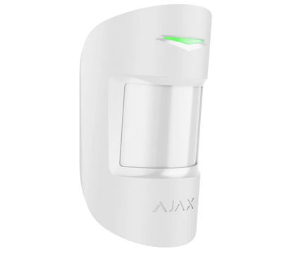 Изображение 2 Датчик движения Ajax MotionProtect S White до 12 метров, Цвет: белый
