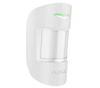 Изображение 2 Датчик движения Ajax MotionProtect S Plus White беспроводной связи, Цвет: белый