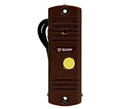Изображение 2 Вызывная видеопанель Bcom BT-305HR Cooper, Цвет корпуса: медный