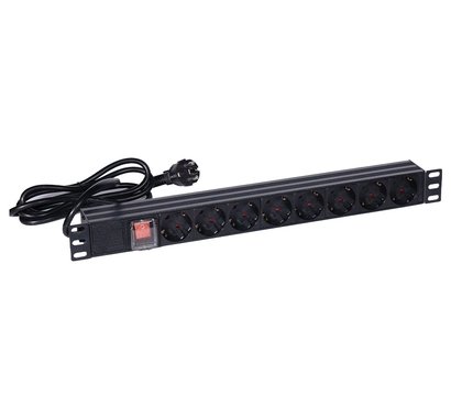 Изображение 2 Блок розеток NVC-PDU/8M-16А Black