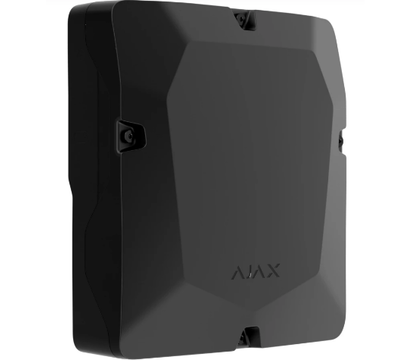 Зображення 3 Корпус Ajax Case D (430×400×133) ASP Black для централей, Колір: чорний