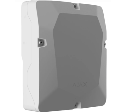 Изображение 3 Корпус Ajax Case D (430×400×133) ASP White, Цвет: белый