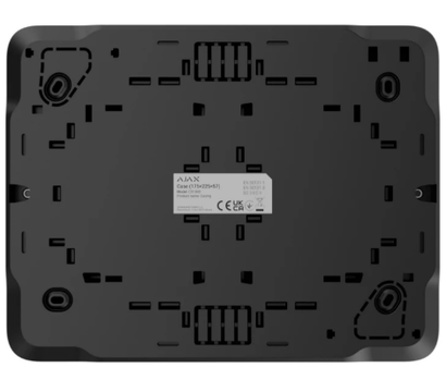 Изображение 2 Корпус Ajax Case B (175×225×57) Fibra Black для модулей, Цвет: черный