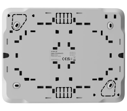 Изображение 2 Корпус Ajax Case B (175×225×57) Fibra White, Цвет: белый