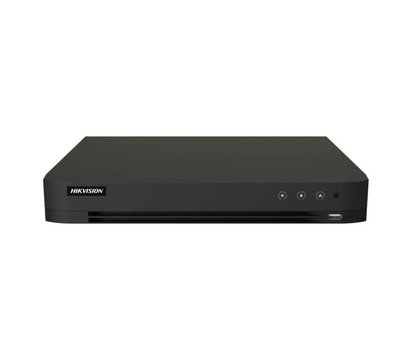 Изображение 3 Гибридный видеорегистратор HikVision iDS-7216HQHI-M1/XT на 16 камер, К-во видеовходов: на 16 камер