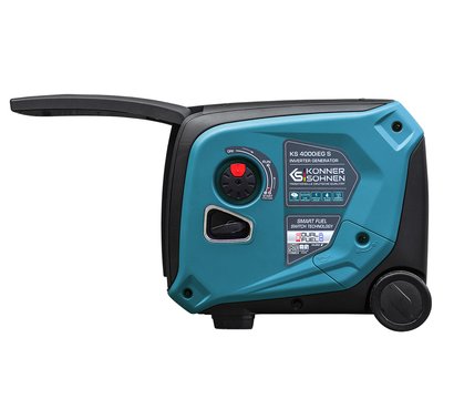 Зображення 3 Бензиновий + газ генератор Konner&Sohnen KS 4000iEG S