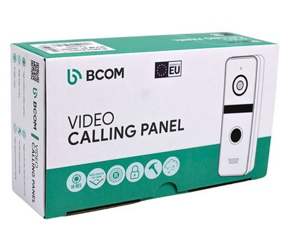 Изображение 4 Вызывная видеопанель Bcom BT-305HR Cooper, Цвет корпуса: медный
