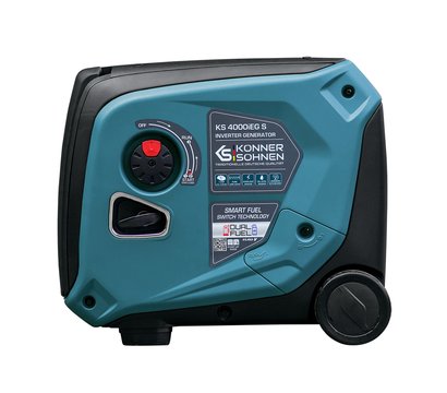 Зображення 4 Бензиновий + газ генератор Konner&Sohnen KS 4000iEG S