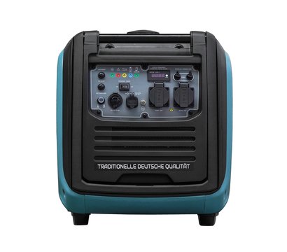 Зображення 5 Бензиновий + газ генератор Konner&Sohnen KS 4000iEG S