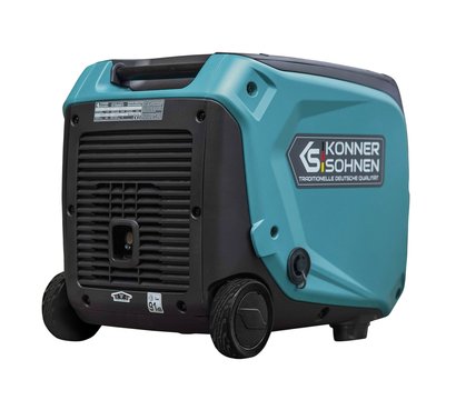 Зображення 6 Бензиновий + газ генератор Konner&Sohnen KS 4000iEG S