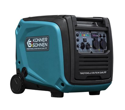 Зображення 7 Бензиновий + газ генератор Konner&Sohnen KS 4000iEG S