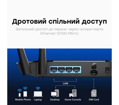 Изображение 7 Маршрутизатор Cudy LT400