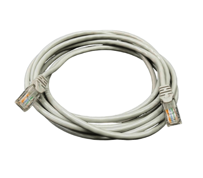 Зображення 2 Патч-корд кручена пара Gear GPC–UTPC6CCARJ45–0.5G UTP Cat.6 (0.5 м) grey, Довжина кабелю: 0.5 м