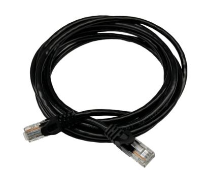 Зображення 2 Патч-корд кручена пара Gear GPC-UTPC6CCARJ45-2B UTP Cat.6 (2 м) black, Довжина кабелю: 2 м