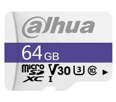 Изображение 2 Карта памяти Dahua C100 microSD Class 10 64GB - DHI-TF-C100/64GB, Объем памяти: 64 Гб