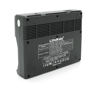 Изображение 2 Зарядка для батареек Liitokala Lii-D4XL универсальная