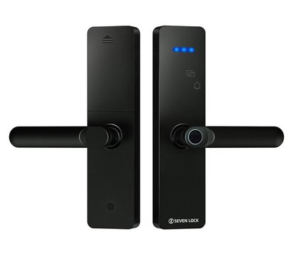 Изображение 3 Smart замок Seven Lock SL-7740BF Black (5050), Цвет корпуса: черный