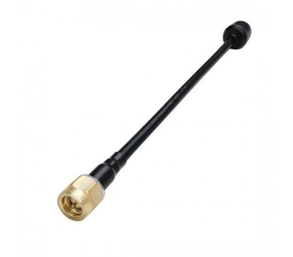 Зображення 2 Антена AKK Bullet Antenna 5.1GHz 3DBi SMA 160mm RHCP Black - AB161