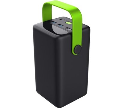 Зображення 2 Повербанк Trust Redoh XXL, 50000мАx, 3хUSB-A/USB-C, 20W, Black - 25196
