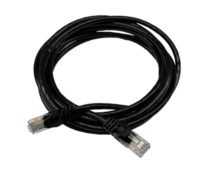 Зображення 2 Патч-корд кручена пара Gear GPC-UTPCCARJ45-30B UTP Cat.5e (30 м) black, Довжина кабелю: 30 м