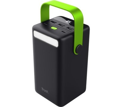 Зображення 3 Повербанк Trust Redoh XXL, 50000мАx, 3хUSB-A/USB-C, 20W, Black - 25196