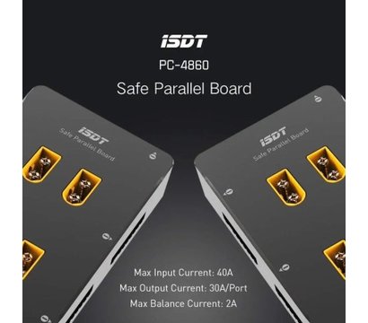 Изображение 4 Зарядное устройство iSDT PC-4860S LiPo Parallel Charging Board - HP0015.0023
