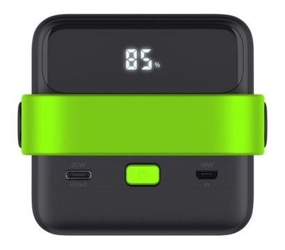 Зображення 5 Повербанк Trust Redoh XXL, 50000мАx, 3хUSB-A/USB-C, 20W, Black - 25196