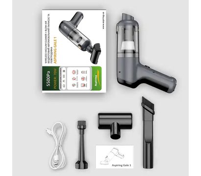 Изображение 5 Автопылесос Aspiring Gale 1 Wireless Blow air