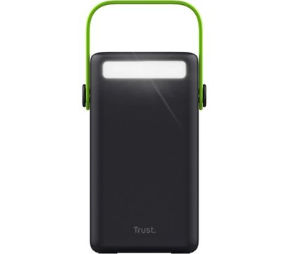 Зображення 6 Повербанк Trust Redoh XXL, 50000мАx, 3хUSB-A/USB-C, 20W, Black - 25196