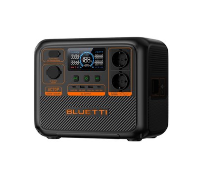 Зображення 2 Зарядна станція 1000 Вт Bluetti AC70P
