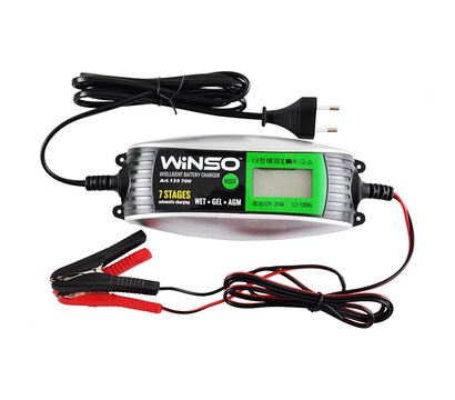 Зображення 2 Зарядка для акумуляторів Winso 139700 6V / 12V