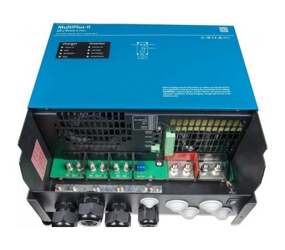 Зображення 2 Інвертор гібридний 8 кВт Victron Energy MultiPlus-II 48/8000/110-100, Потужність навантаження: 8 кВт