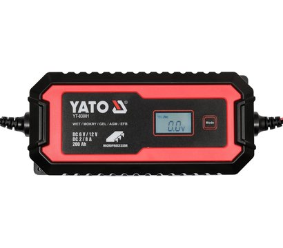 Зображення 2 Зарядка для акумуляторів Yato YT-83001 6V / 12V