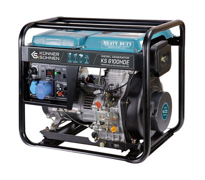 Изображение 3 Дизельный генератор Konner&Sohnen KS 6100HDE