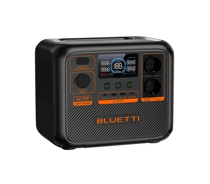 Зображення 4 Зарядна станція 1000 Вт Bluetti AC70P