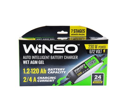 Зображення 4 Зарядка для акумуляторів Winso 139700 6V / 12V