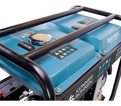 Изображение 6 Дизельный генератор Konner&Sohnen KS 6100HDE