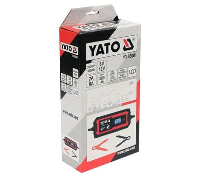 Зображення 6 Зарядка для акумуляторів Yato YT-83001 6V / 12V