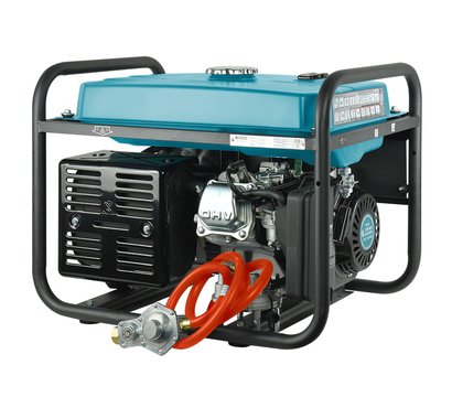 Зображення 7 Бензиновий + газ генератор Konner&Sohnen KS 3000G