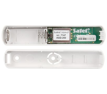 Изображение 4 Датчик разбития Satel AGD-200 накладной, Цвет: белый