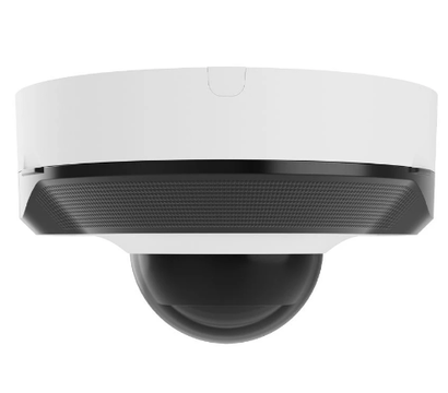 Зображення 2 IP Відеокамера Ajax DomeCam Mini ASP White (5 Мп, 4 мм), Фокусна відстань (мм): 4.0 мм