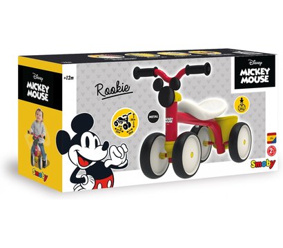 Зображення 2 Біговел для дітей Smoby Toys Міккі Маус Роккі - 721404