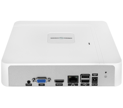 Зображення 2 Комплект відеонагляду GreenVision GV-IP-K-W87/05 5MP на 5 камер