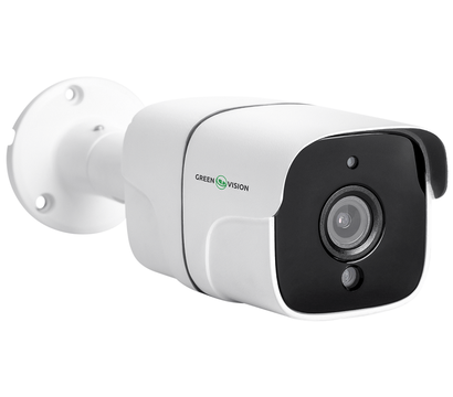 Зображення 3 Готове відеоспостереження GreenVision GV-IP-K-W86/03 5MP